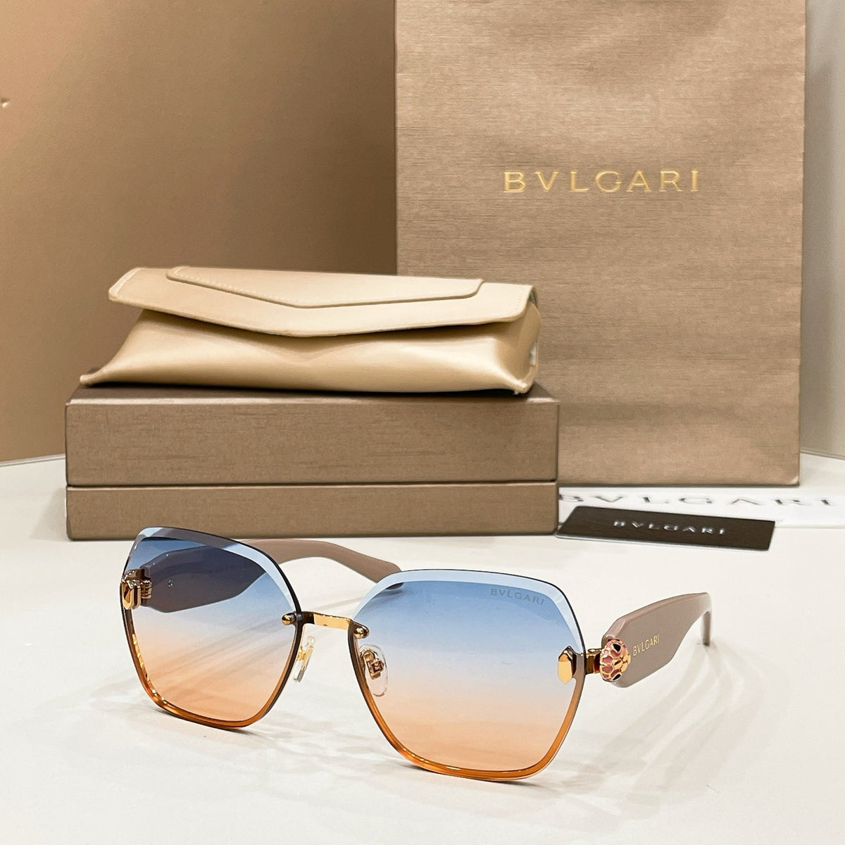 Bvlgari BV 9040B Sunglasses